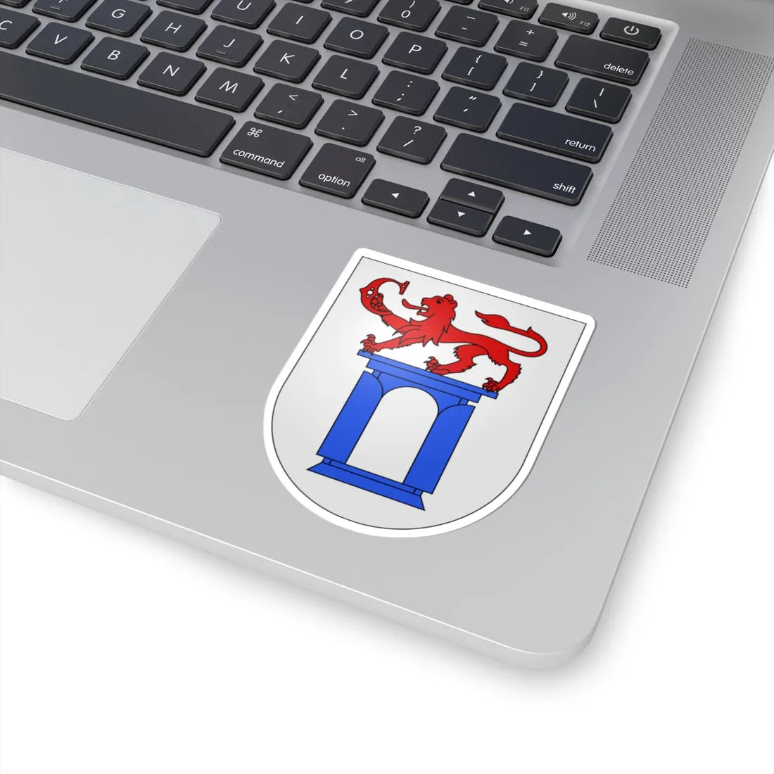 Chiasso-coat of arms (Switzerland) (Coat of Arms) STICKER Vinyl Kiss-Cut Decal - The Sticker Space