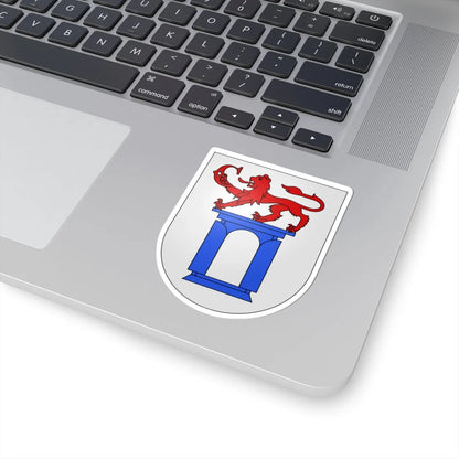 Chiasso-coat of arms (Switzerland) (Coat of Arms) STICKER Vinyl Kiss-Cut Decal - The Sticker Space