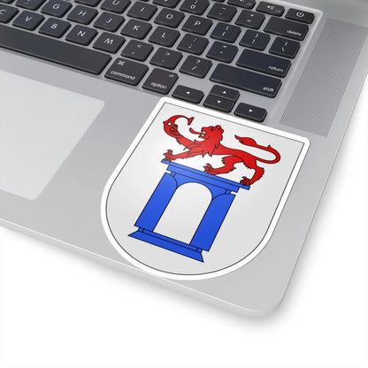 Chiasso-coat of arms (Switzerland) (Coat of Arms) STICKER Vinyl Kiss-Cut Decal - The Sticker Space