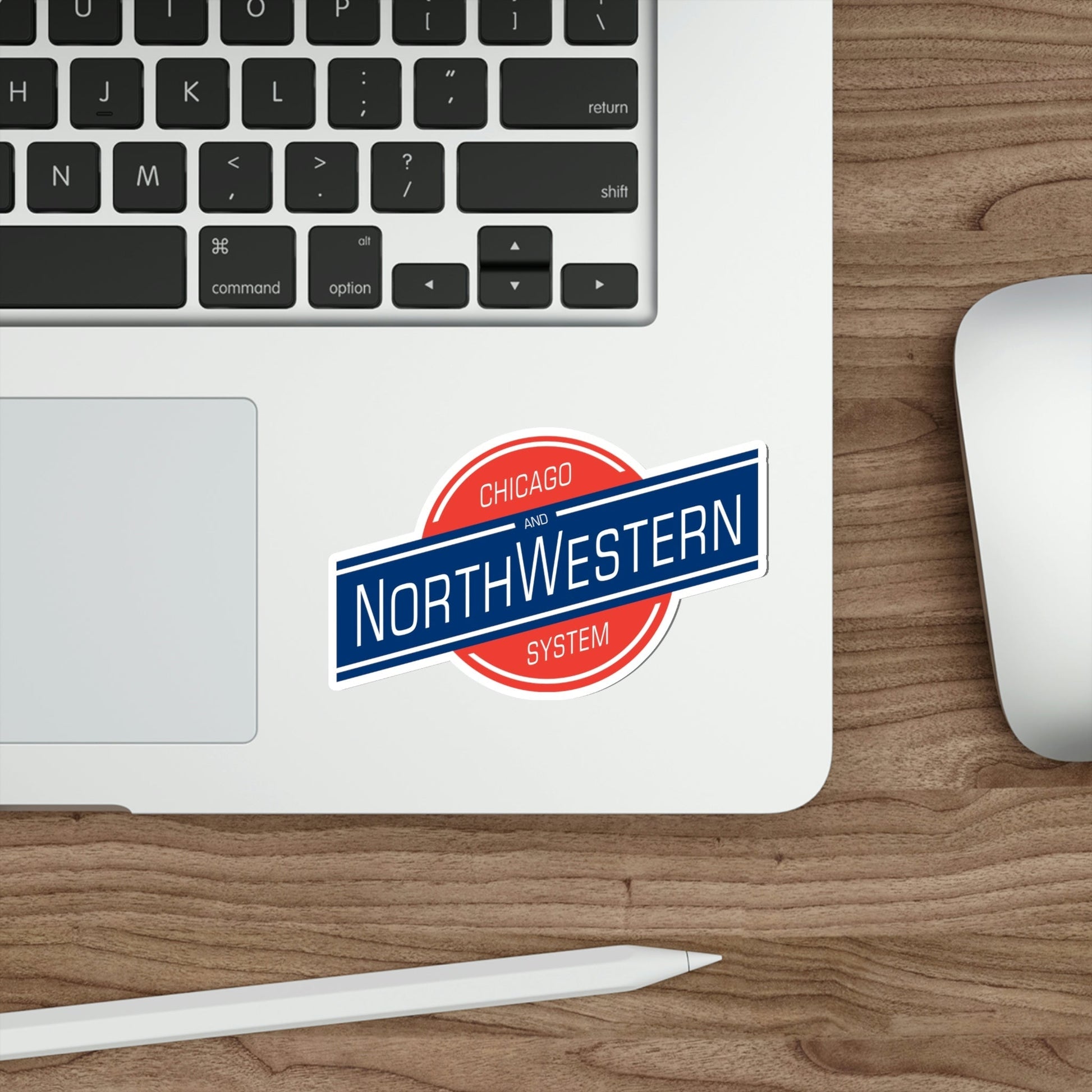 Chicago and North Western Railway STICKER Vinyl Die-Cut Decal-The Sticker Space