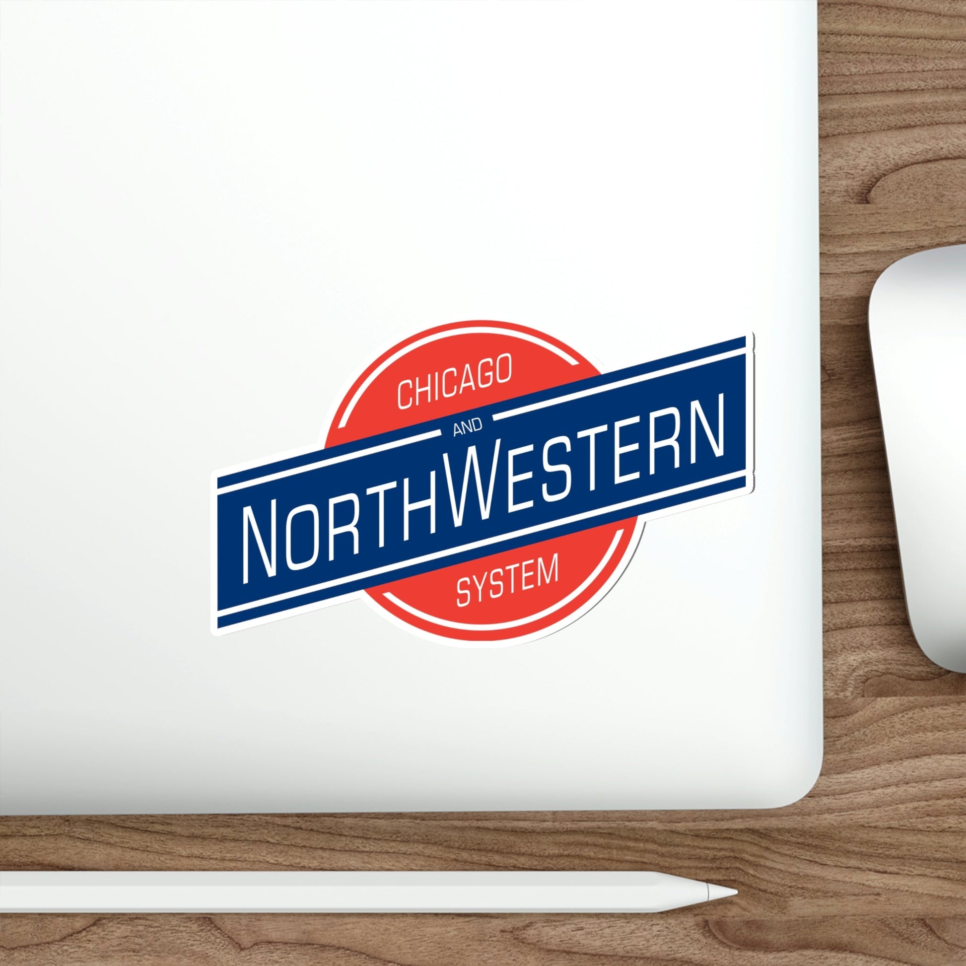 Chicago and North Western Railway STICKER Vinyl Die-Cut Decal-The Sticker Space