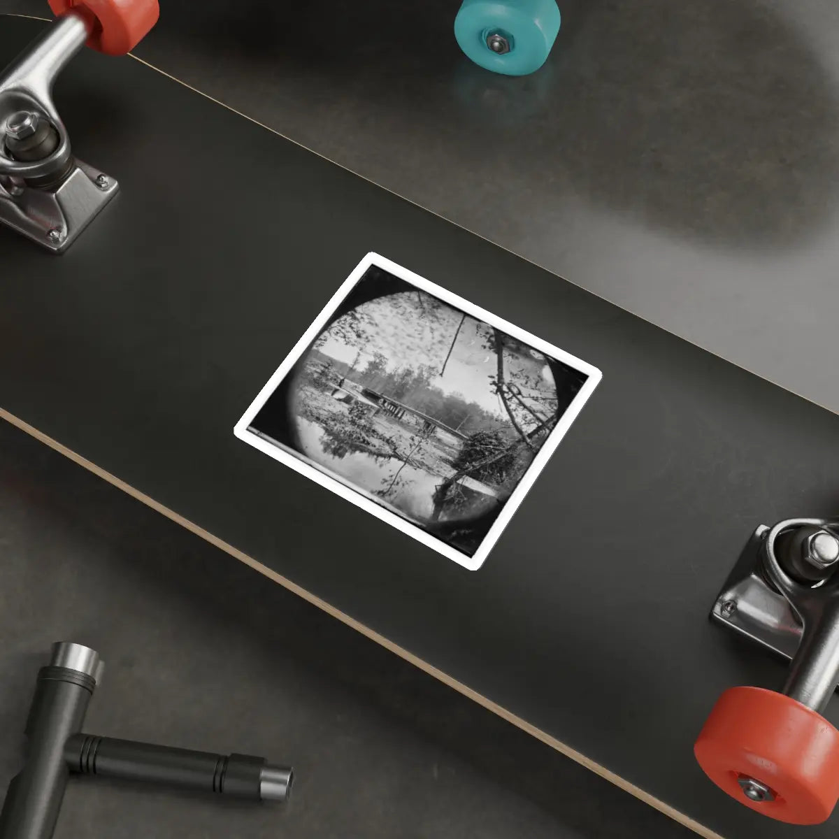 SKU:27469987603992060304 Sticker types:White Shape:Die-Cut Sizes:5" × 5"