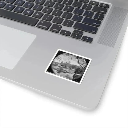 Chickahominy River, Va.  Bridge on Mechanicsville Road (U.S. Civil War) STICKER Vinyl Kiss-Cut Decal - The Sticker Space