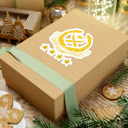 Chief of Army Staff Bangladesh Emblem (Bangladesh) (Coat of Arms) STICKER Vinyl Kiss-Cut Decal - The Sticker Space