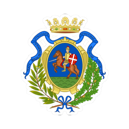 Chieti-Stemma (Italy) (Coat of Arms) STICKER Vinyl Kiss-Cut Decal 2 Inch White - The Sticker Space