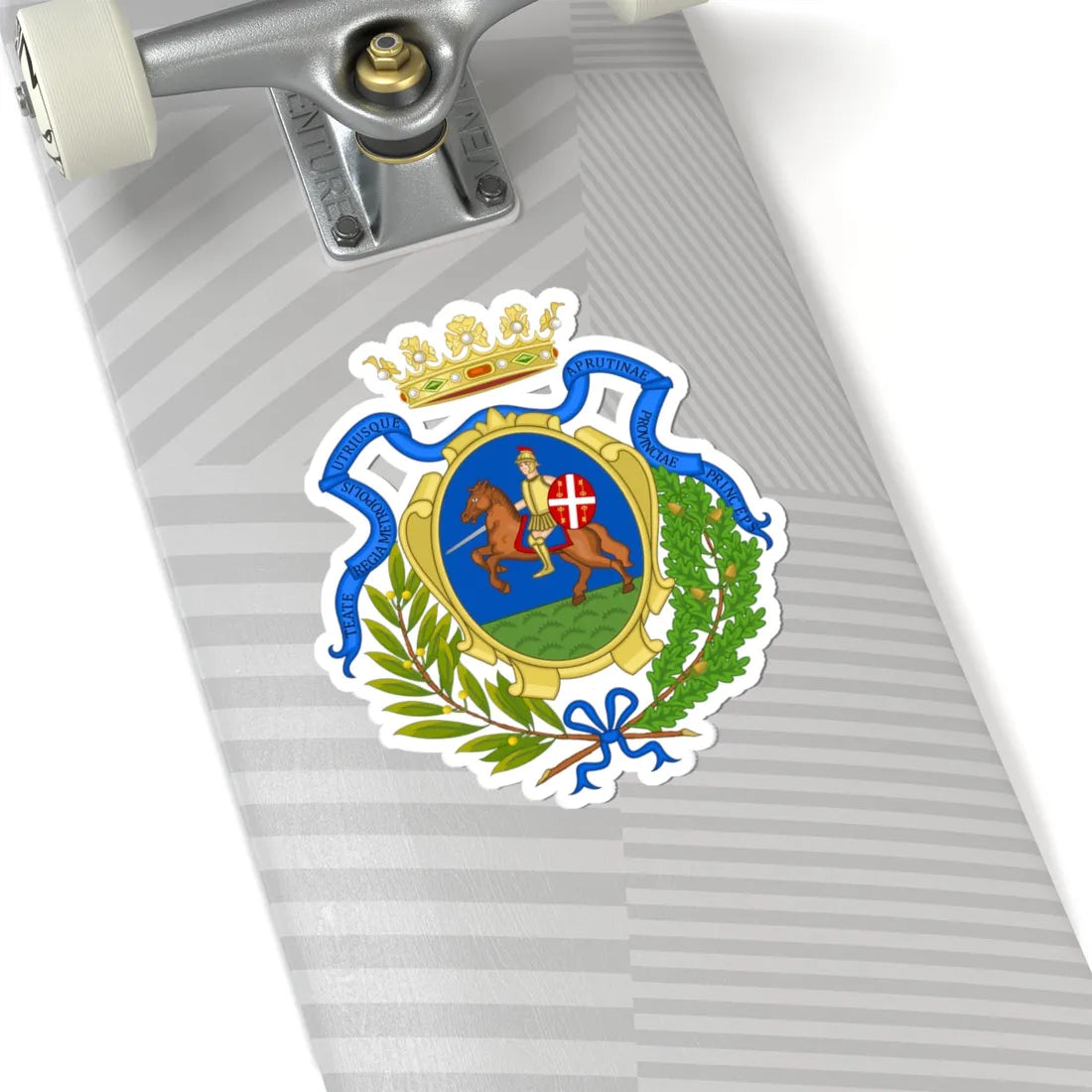 Chieti-Stemma (Italy) (Coat of Arms) STICKER Vinyl Kiss-Cut Decal - The Sticker Space
