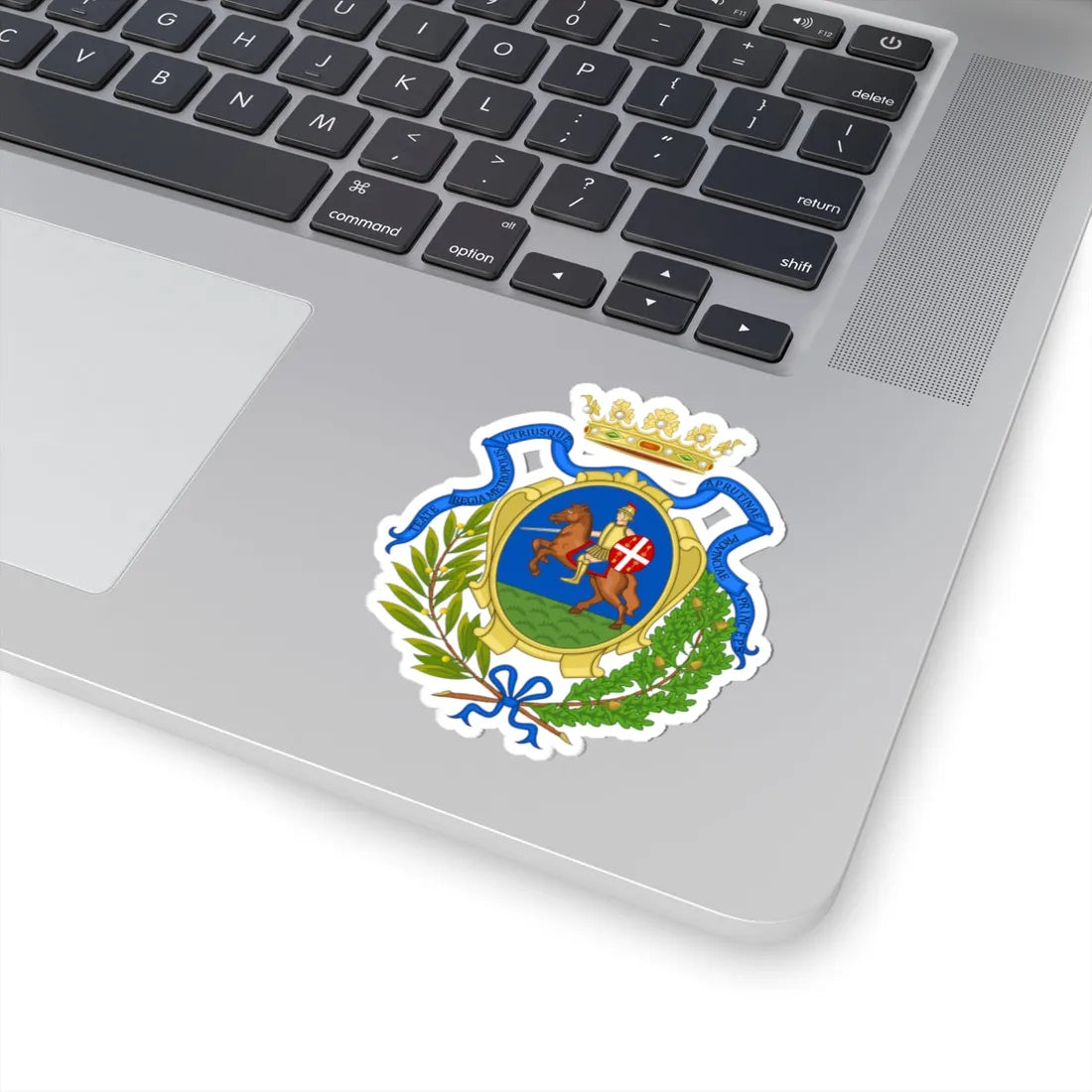 Chieti-Stemma (Italy) (Coat of Arms) STICKER Vinyl Kiss-Cut Decal - The Sticker Space