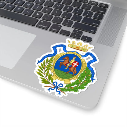 Chieti-Stemma (Italy) (Coat of Arms) STICKER Vinyl Kiss-Cut Decal - The Sticker Space