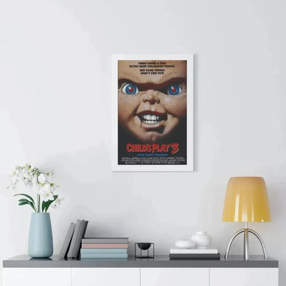 CHILD'S PLAY 3 1991 - Framed Movie Poster - The Sticker Space