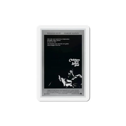 Children of a Lesser God 1986 Movie Poster Refrigerator Magnet - The Sticker Space