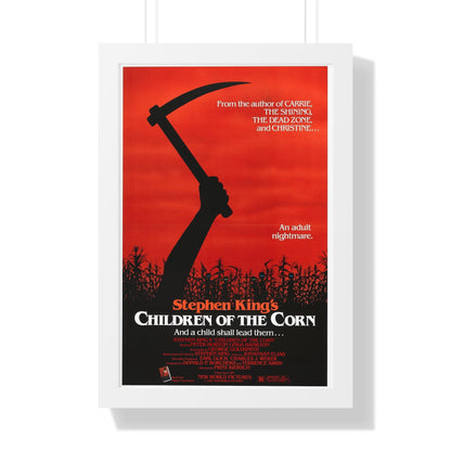 CHILDREN OF THE CORN 1984 - Framed Movie Poster-16″ x 24″-The Sticker Space