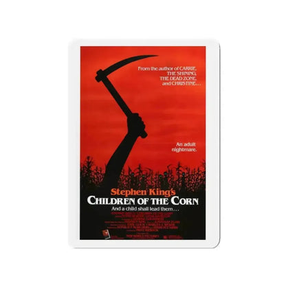 CHILDREN OF THE CORN 1984 Movie Poster - Refrigerator Magnet - The Sticker Space