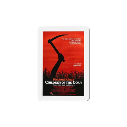 Children of the Corn 1984 Movie Poster Refrigerator Magnet - The Sticker Space