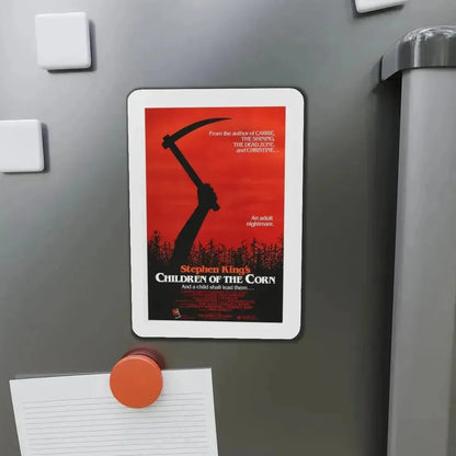 CHILDREN OF THE CORN 1984 Movie Poster - Refrigerator Magnet - The Sticker Space