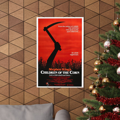 CHILDREN OF THE CORN 1984 - Paper Movie Poster-The Sticker Space