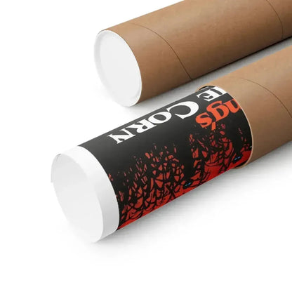 CHILDREN OF THE CORN 1984 - Paper Movie Poster - The Sticker Space