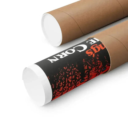 CHILDREN OF THE CORN 1984 - Paper Movie Poster - The Sticker Space