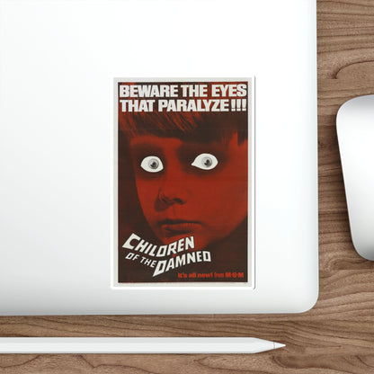 CHILDREN OF THE DAMNED 1964 Movie Poster STICKER Vinyl Die-Cut Decal-The Sticker Space