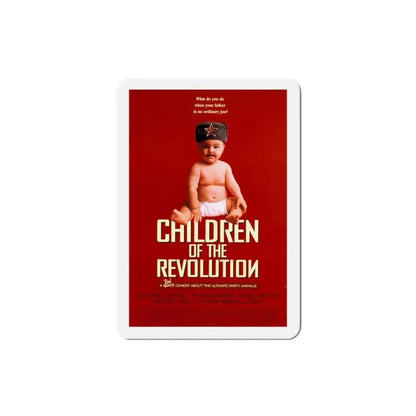 Children Of The Revolution 1997 Movie Poster Refrigerator Magnet 3 Inch - The Sticker Space