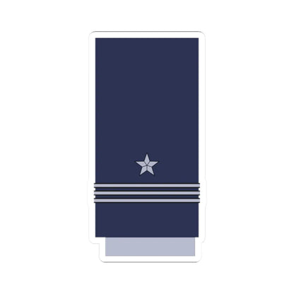 Chile AirForce OF 2 (Chile) (Military Rank) STICKER Vinyl Kiss-Cut Decal 2 Inch White - The Sticker Space