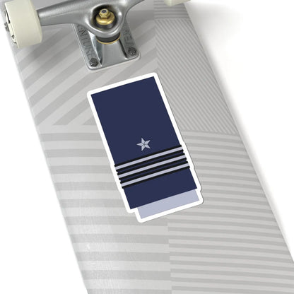 Chile AirForce OF 4 (Chile) (Military Rank) STICKER Vinyl Kiss-Cut Decal - The Sticker Space