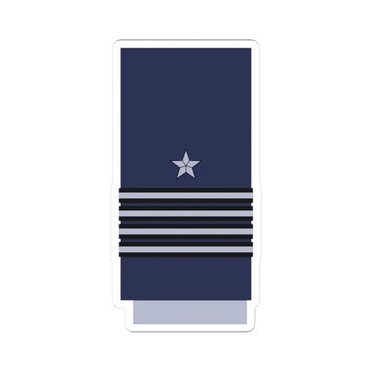 Chile AirForce OF 5 (Chile) (Military Rank) STICKER Vinyl Kiss-Cut Decal 3 Inch White - The Sticker Space