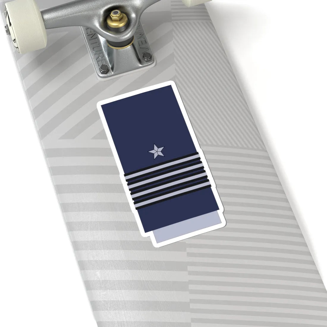 Chile AirForce OF 5 (Chile) (Military Rank) STICKER Vinyl Kiss-Cut Decal - The Sticker Space