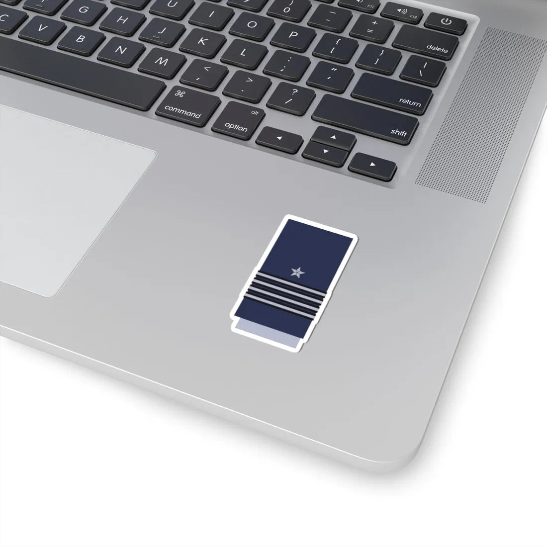 Chile AirForce OF 5 (Chile) (Military Rank) STICKER Vinyl Kiss-Cut Decal - The Sticker Space