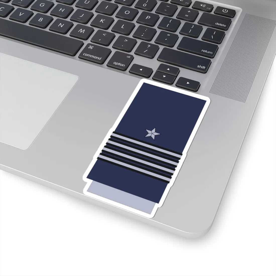 Chile AirForce OF 5 (Chile) (Military Rank) STICKER Vinyl Kiss-Cut Decal - The Sticker Space