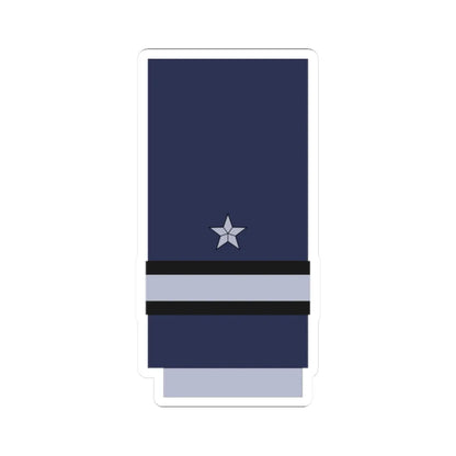Chile AirForce OF 6 (Chile) (Military Rank) STICKER Vinyl Kiss-Cut Decal 2 Inch White - The Sticker Space