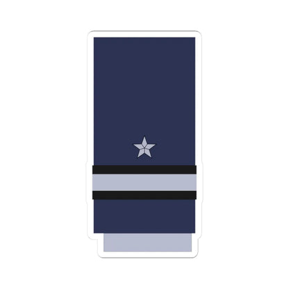 Chile AirForce OF 6 (Chile) (Military Rank) STICKER Vinyl Kiss-Cut Decal 3 Inch White - The Sticker Space
