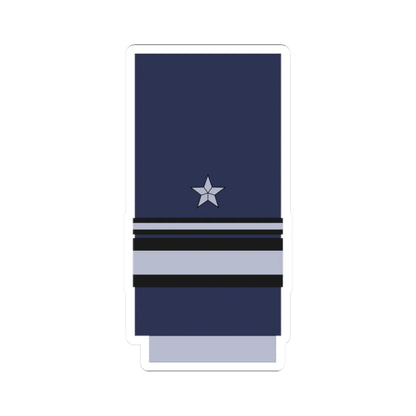 Chile AirForce OF 7 (Chile) (Military Rank) STICKER Vinyl Kiss-Cut Decal 2 Inch White - The Sticker Space