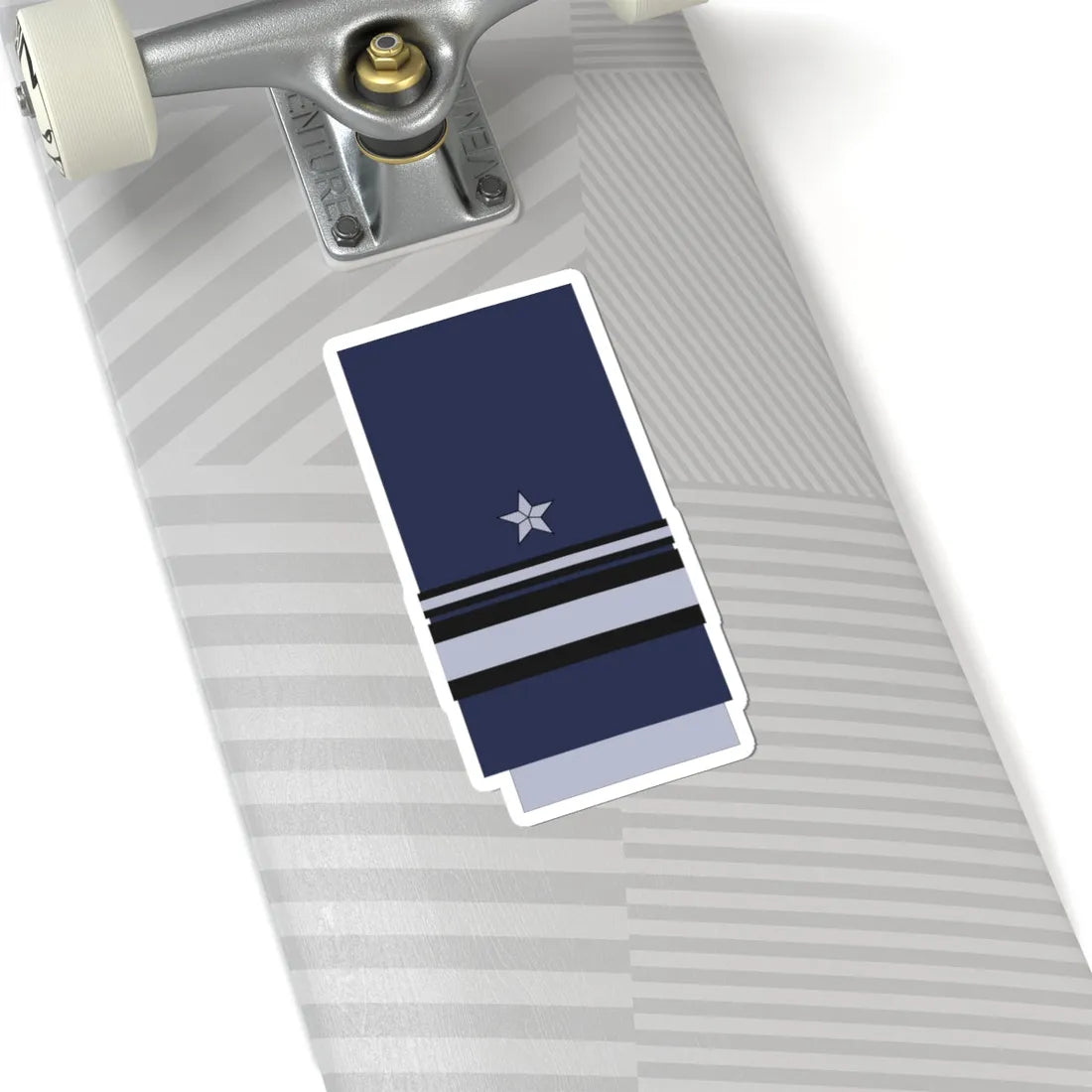 Chile AirForce OF 7 (Chile) (Military Rank) STICKER Vinyl Kiss-Cut Decal - The Sticker Space