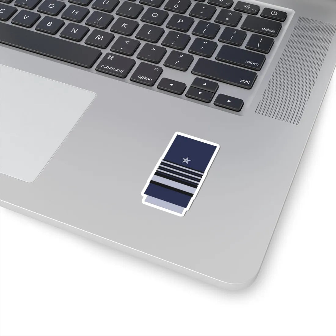 Chile AirForce OF 9 (Chile) (Military Rank) STICKER Vinyl Kiss-Cut Decal - The Sticker Space