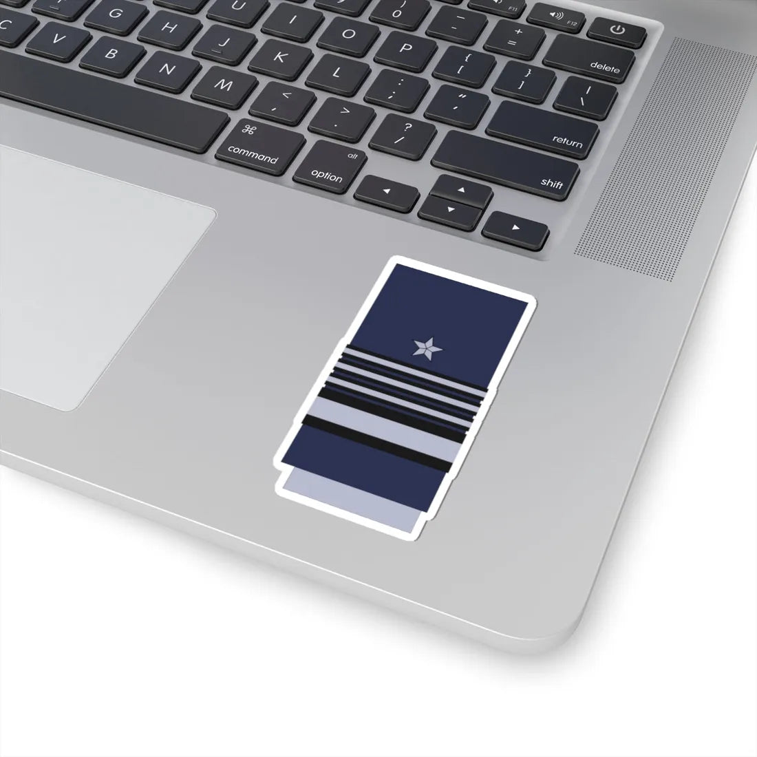 Chile AirForce OF 9 (Chile) (Military Rank) STICKER Vinyl Kiss-Cut Decal - The Sticker Space
