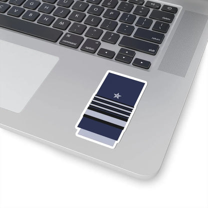 Chile AirForce OF 9 (Chile) (Military Rank) STICKER Vinyl Kiss-Cut Decal - The Sticker Space