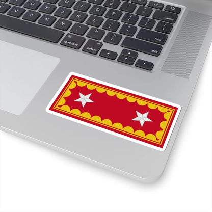 Chile Army OF 7 (Chile) (Military Rank) STICKER Vinyl Kiss-Cut Decal - The Sticker Space