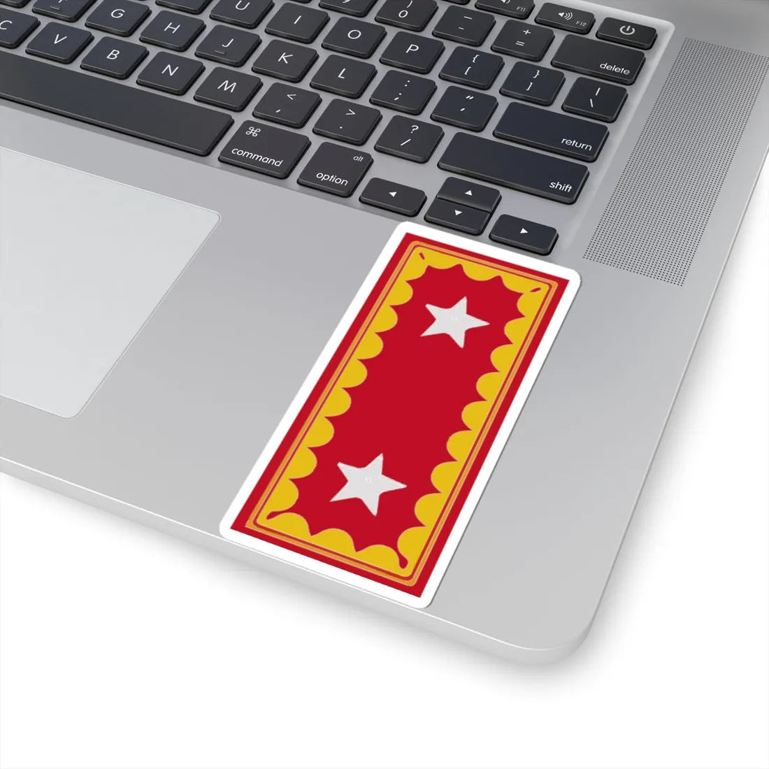 Chile Army OF 7 Presilla de General de Brigada del Ejército de Chile (Military Rank) STICKER Vinyl Kiss-Cut Decal - The Sticker Space