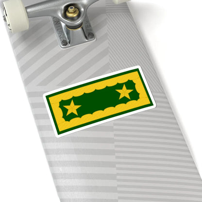 Chile Carabiniers OF 7 (Chile) (Military Rank) STICKER Vinyl Kiss-Cut Decal - The Sticker Space