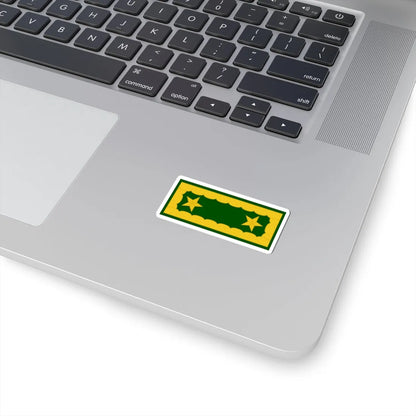 Chile Carabiniers OF 7 (Chile) (Military Rank) STICKER Vinyl Kiss-Cut Decal - The Sticker Space