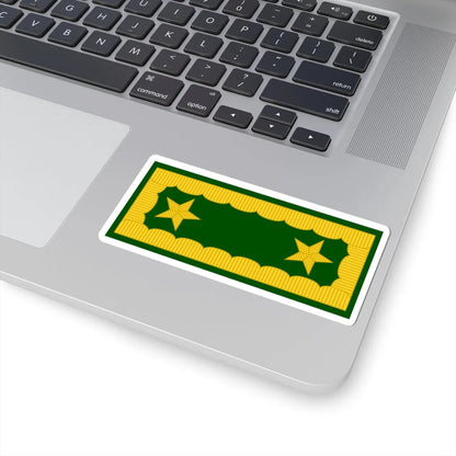 Chile Carabiniers OF 7 (Chile) (Military Rank) STICKER Vinyl Kiss-Cut Decal - The Sticker Space