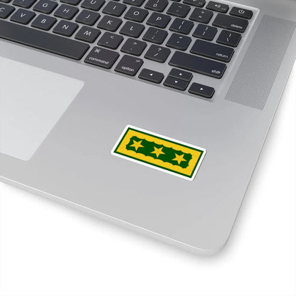 Chile Carabiniers OF 8 (Chile) (Military Rank) STICKER Vinyl Kiss-Cut Decal - The Sticker Space