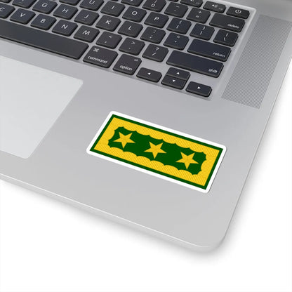 Chile Carabiniers OF 8 (Chile) (Military Rank) STICKER Vinyl Kiss-Cut Decal - The Sticker Space