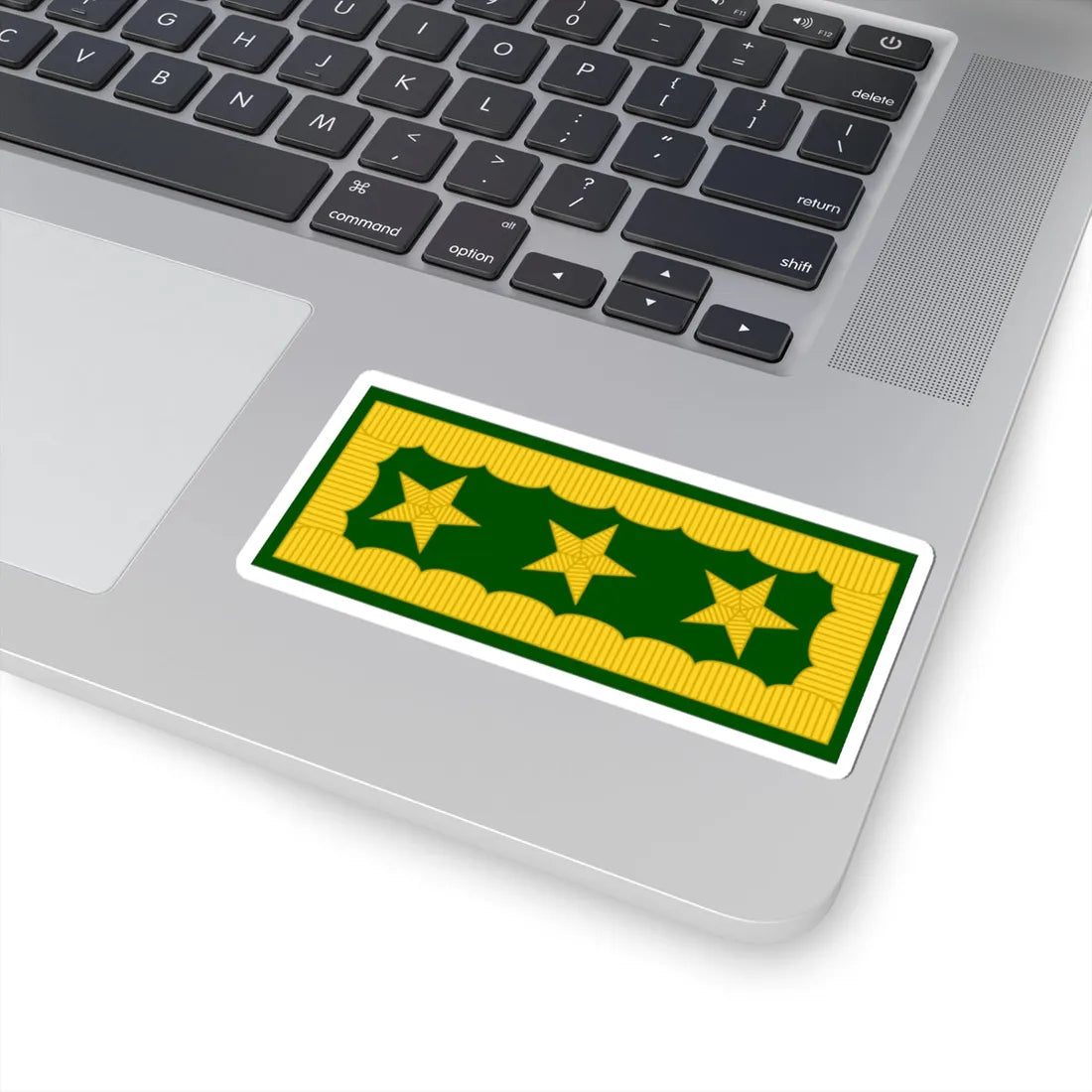 Chile Carabiniers OF 8 (Chile) (Military Rank) STICKER Vinyl Kiss-Cut Decal - The Sticker Space