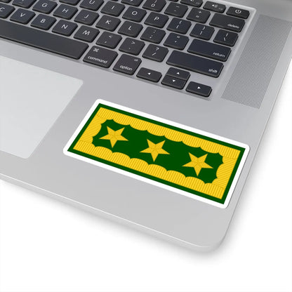 Chile Carabiniers OF 8 (Chile) (Military Rank) STICKER Vinyl Kiss-Cut Decal - The Sticker Space