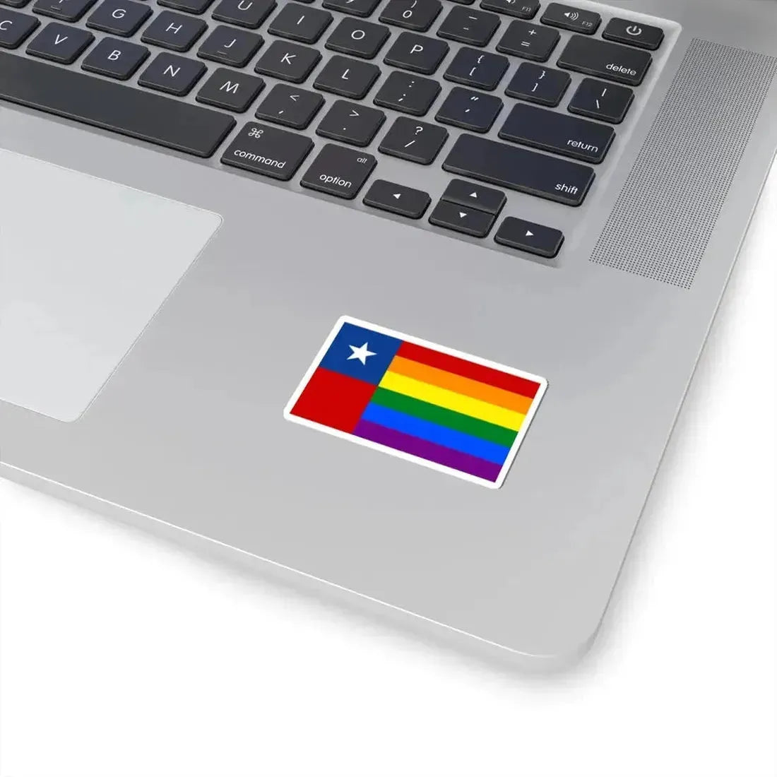 Chile Gay flag (Chile) STICKER Vinyl Kiss-Cut Decal - The Sticker Space