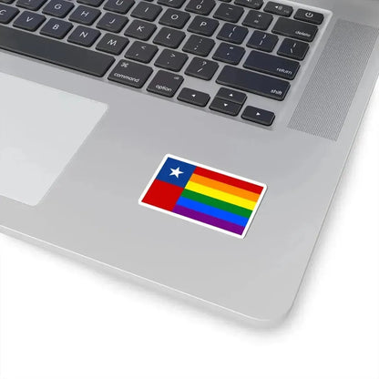 Chile Gay flag (Chile) STICKER Vinyl Kiss-Cut Decal - The Sticker Space