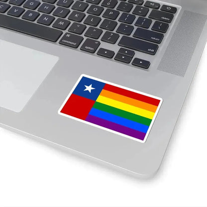 Chile Gay flag (Chile) STICKER Vinyl Kiss-Cut Decal - The Sticker Space