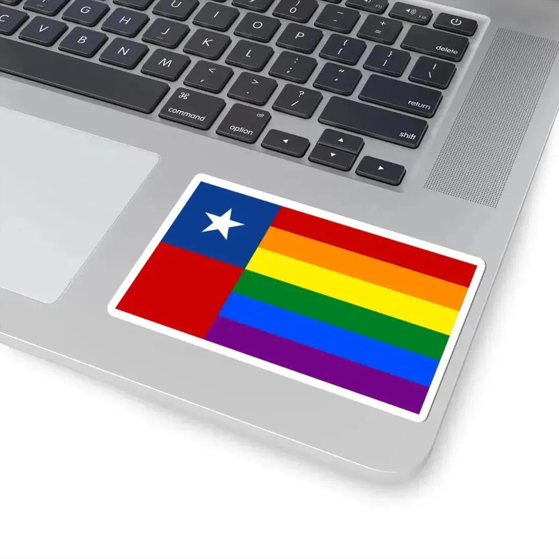 Chile Gay flag (Chile) STICKER Vinyl Kiss-Cut Decal - The Sticker Space