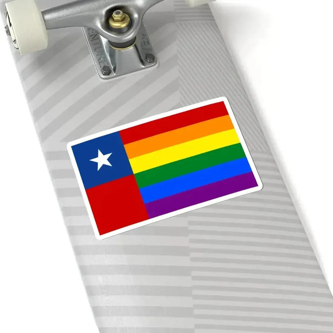 Chile Gay flag (Chile) STICKER Vinyl Kiss-Cut Decal - The Sticker Space
